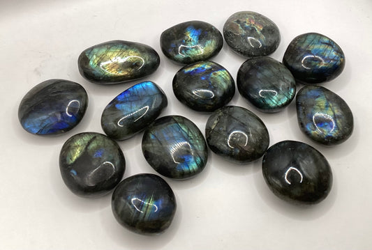Labradorite Palm Stones