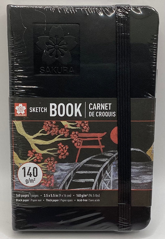 Sakura Black Sketch Books