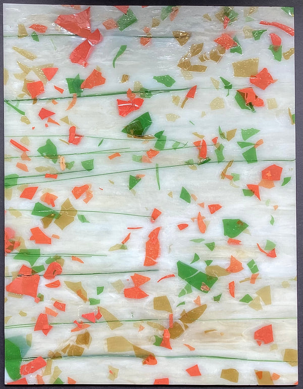 Oceanside speckled Glass