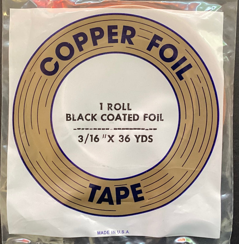 EDCO Black Coated Copper Foil