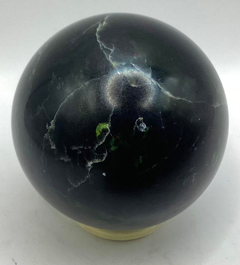 African Bloodstone Sphere