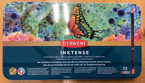 Derwent Inktense Ink Pencil sets