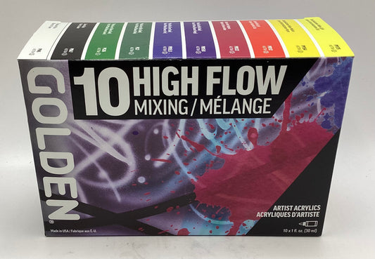 Golden High Flow Mixing Set