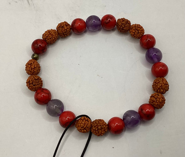 Gem Stone bracelets by Iris