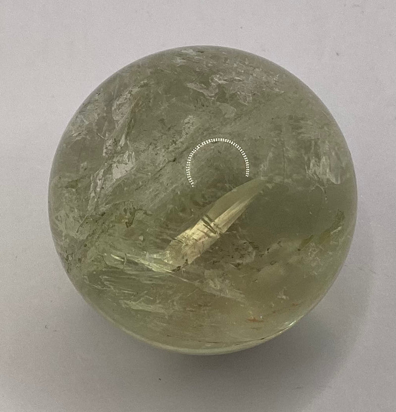 Clear Quartz Spheres