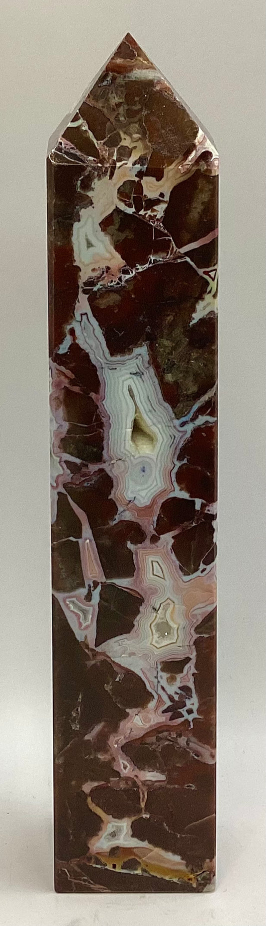Mexican Agate Tower