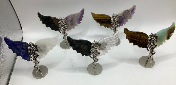 Angel Devil Crystal wings