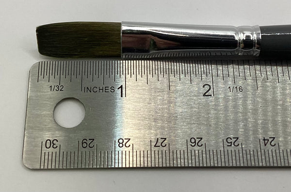 HJ ser. 6400 Mightlon Flat Brush
