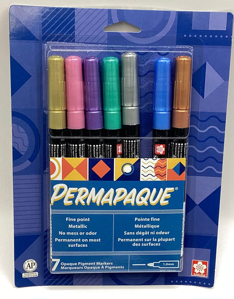 Sakura  Permapaque Opaque paint marker sets