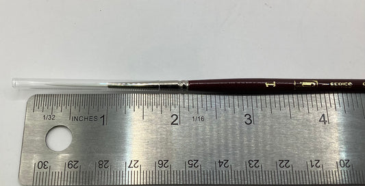 HJ ser. 990 White Taklon Script Brush