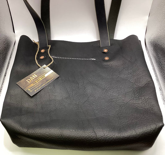 Leather Tote Bags by Dan