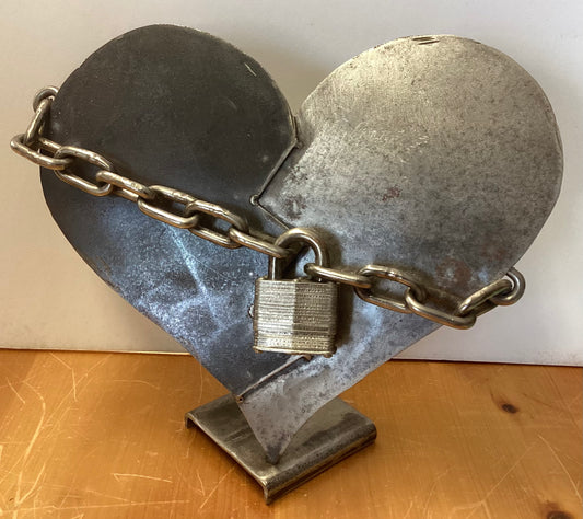 Metal Sculptures by Baxter