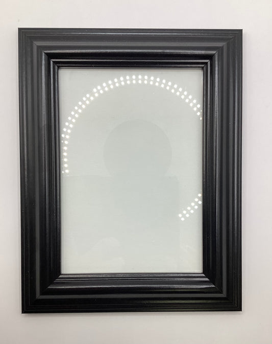 G.St UpCycled Wooden Frame - 5x7 - Black - 2357-17