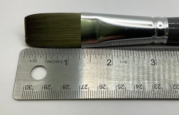 HJ ser. 6400 Mightlon Flat Brush