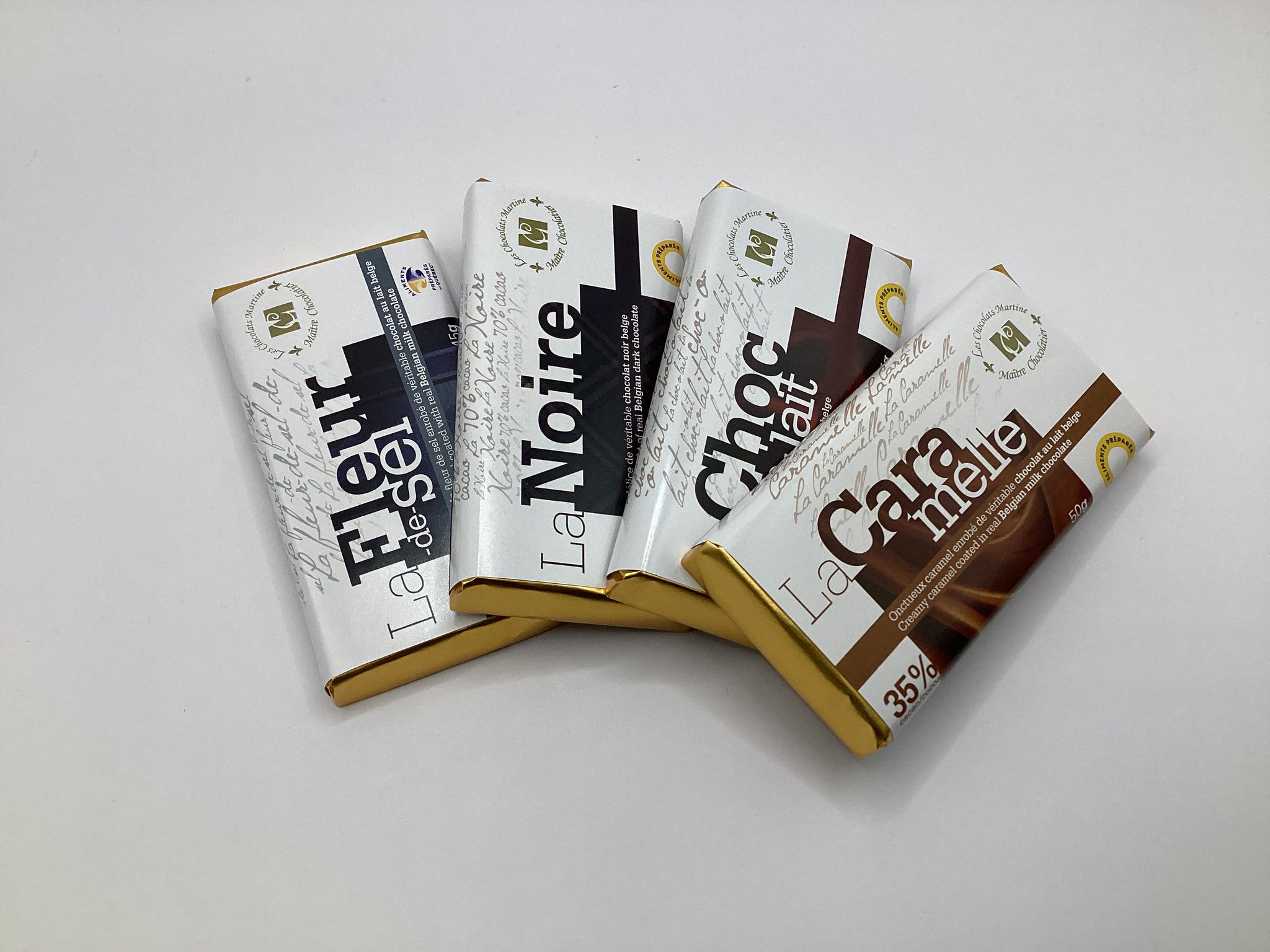 Chocolate Bars - Les Chocolats Martine