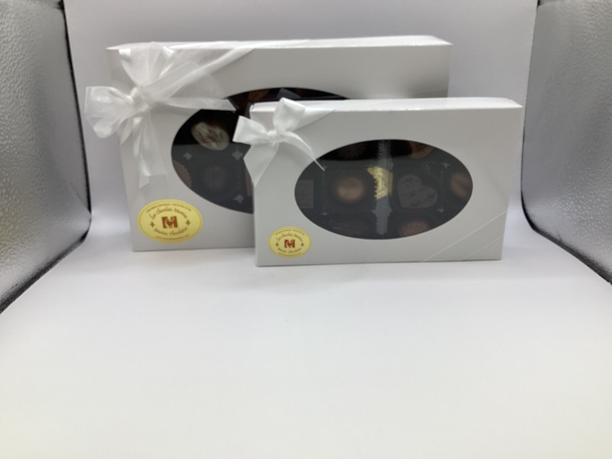 Assorted Gift Box of Chocolates - Les Chocolats Martine - Box of 12