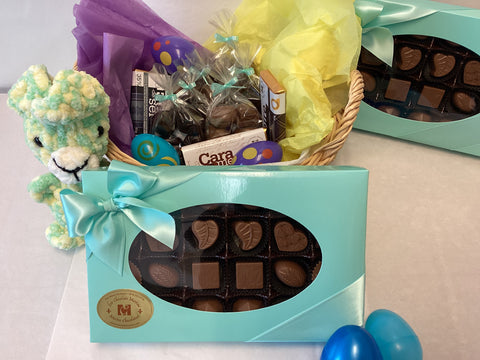 Assorted Gift box of milk chocolates - box of 24