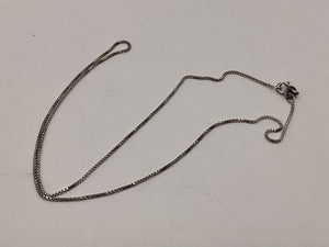 Sterling Silver Chain 16”