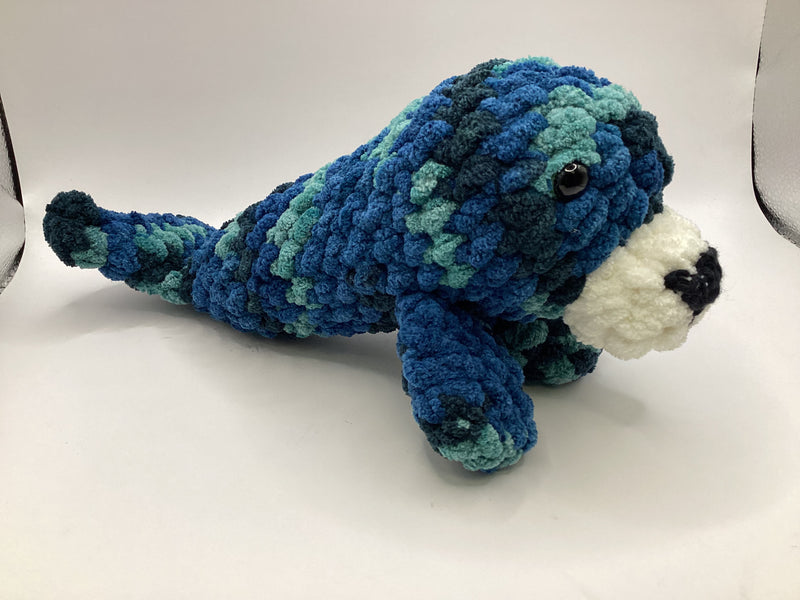 Crochet Seal