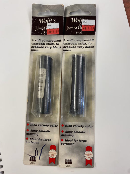 Wolff’s Jumbo Charcoal Stick