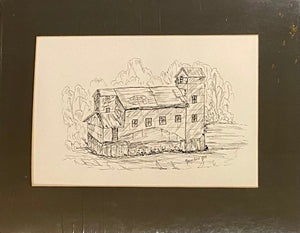 Townsite Headframe