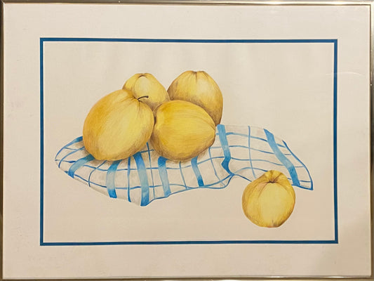 Still Life with Yellow Fruit