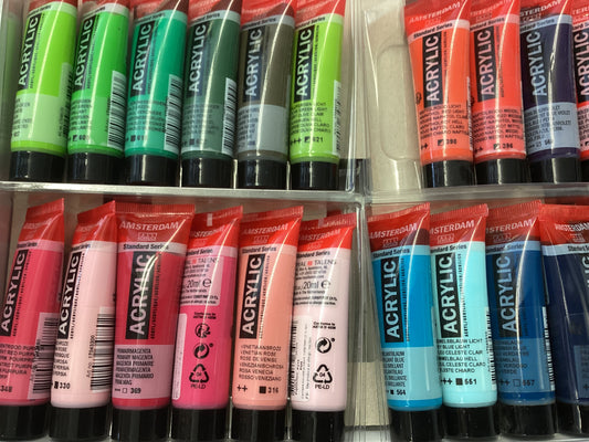 Amsterdam Acrylic HB Tubs