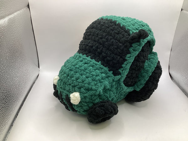 Crochet Green Tractor