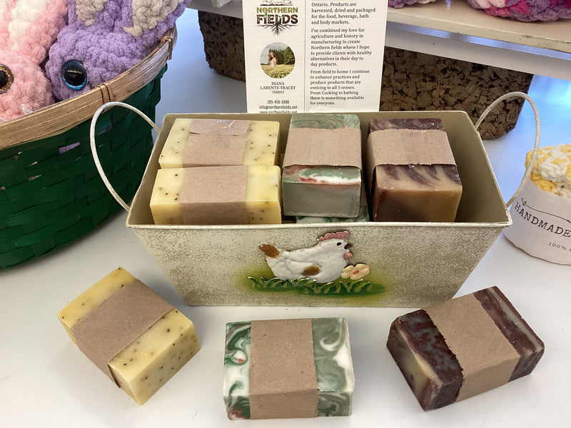 Handmade soaps by Northern Fields