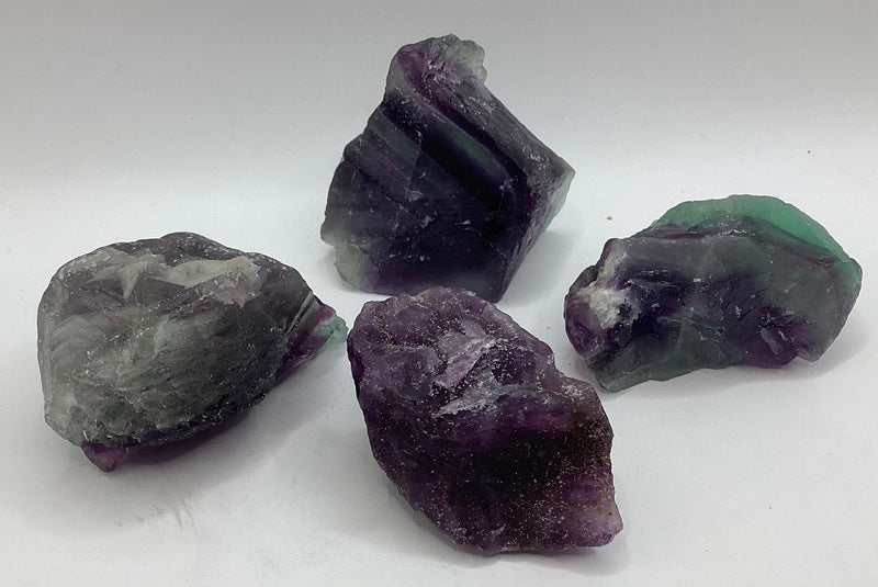Raw Fluorite Chunks