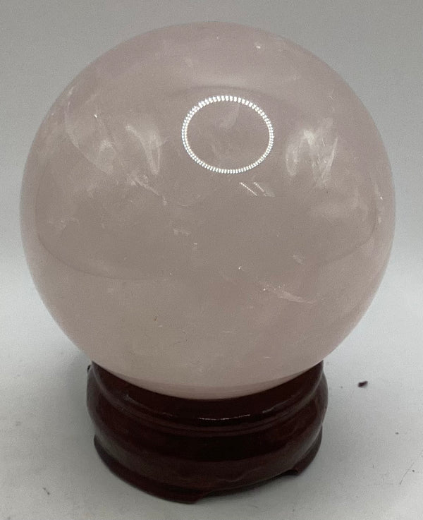 Rose Quartz Sphere