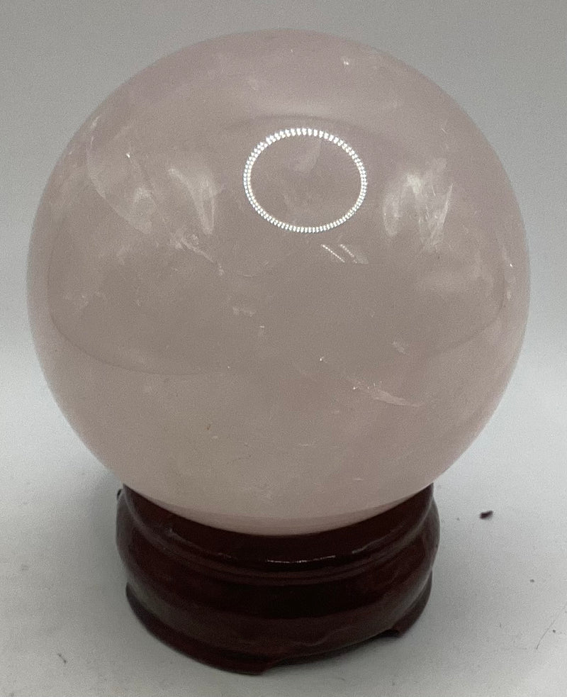 Rose Quartz Sphere
