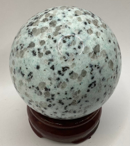 Kiwi Jasper Sphere