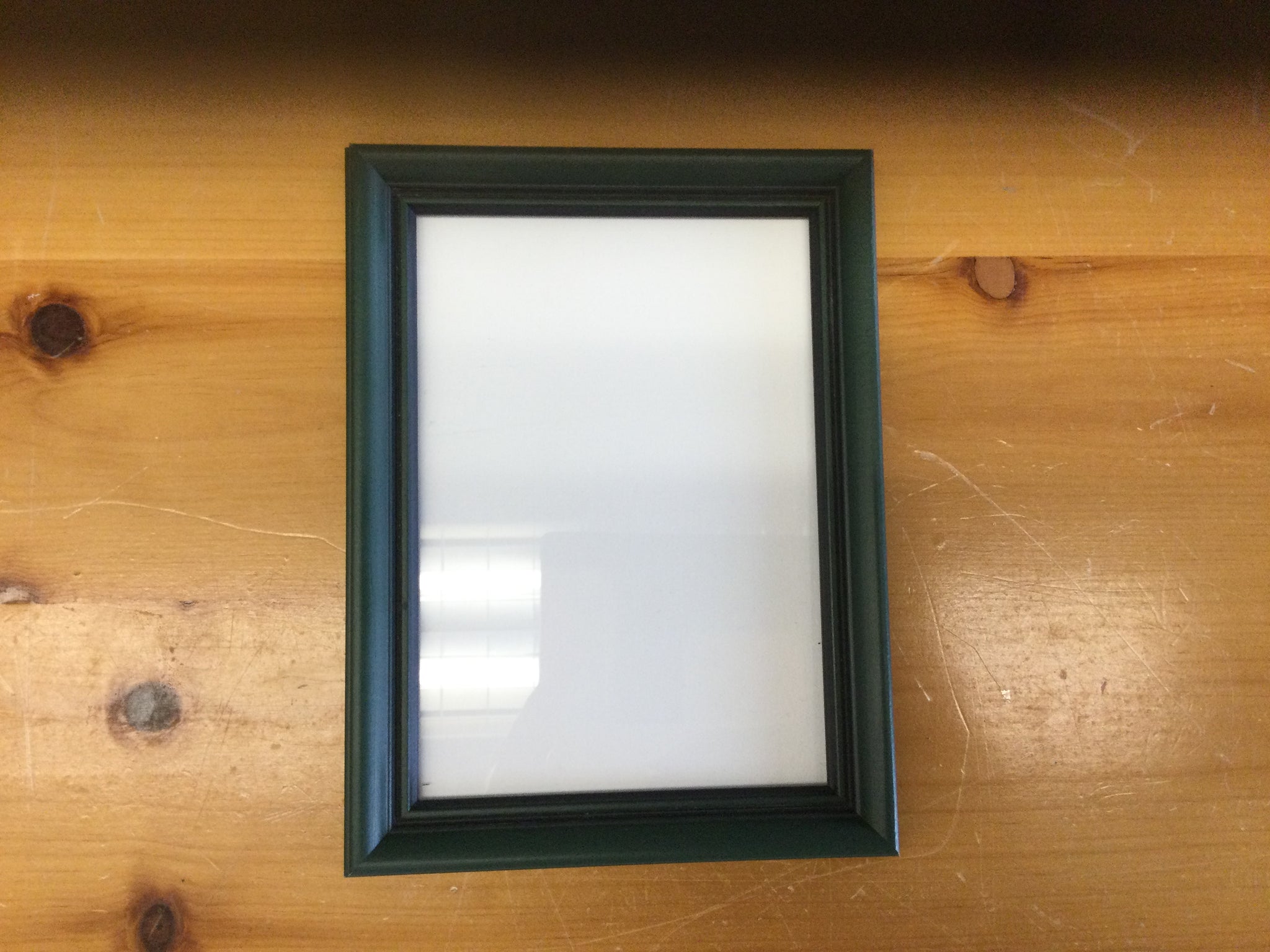 G.St Wooden Frame - 5x7 - Green - 2357-10