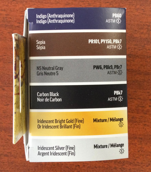 Golden High Flow acrylic sets