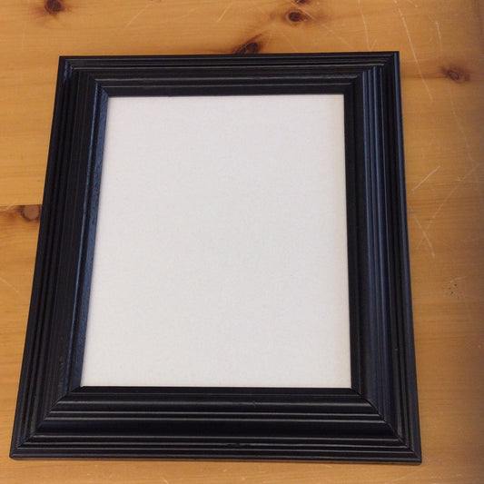 G.St UpCycled Wooden Frame - 8x10 - Black - 22810-2