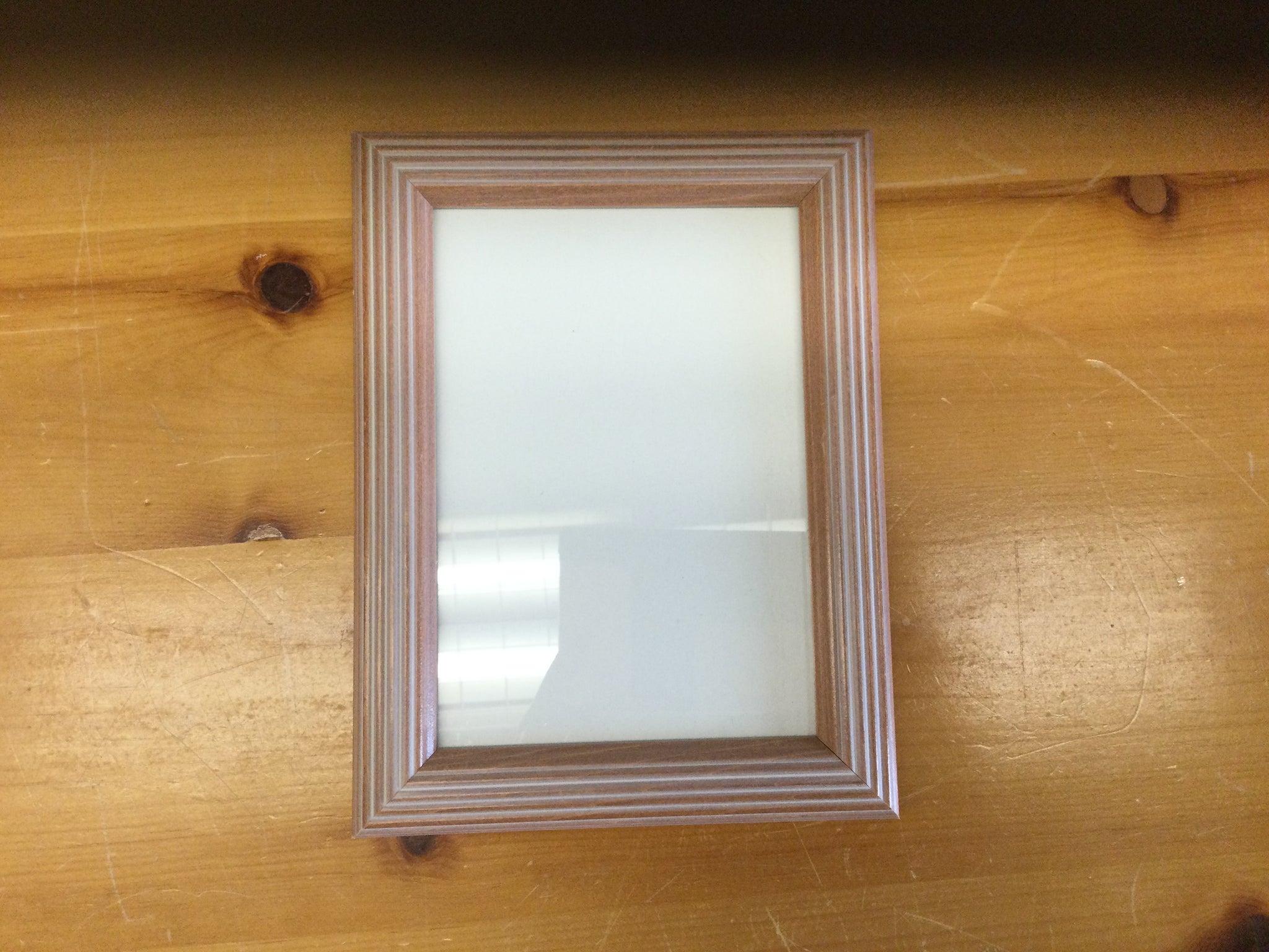 G.St Wooden Frame - 5x7 - Light Brown - 2357-13