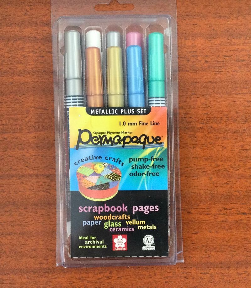 Sakura  Permapaque Opaque paint marker sets