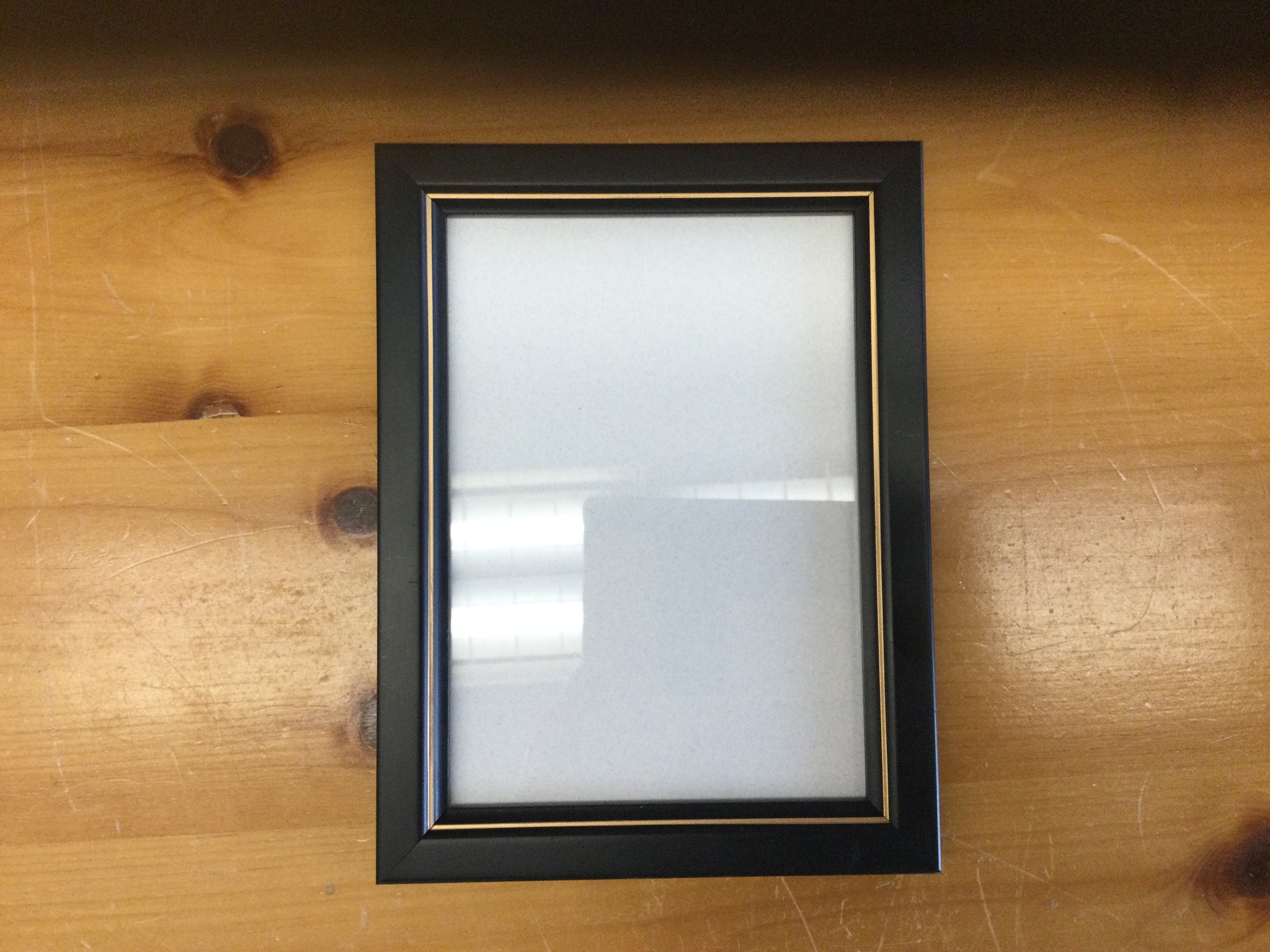 G.St Wooden Frame - 5x7 - Black Gold - 2357-7