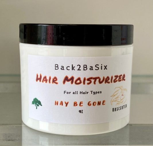 Hay Be Gone - Hair Moisturizer & Styler