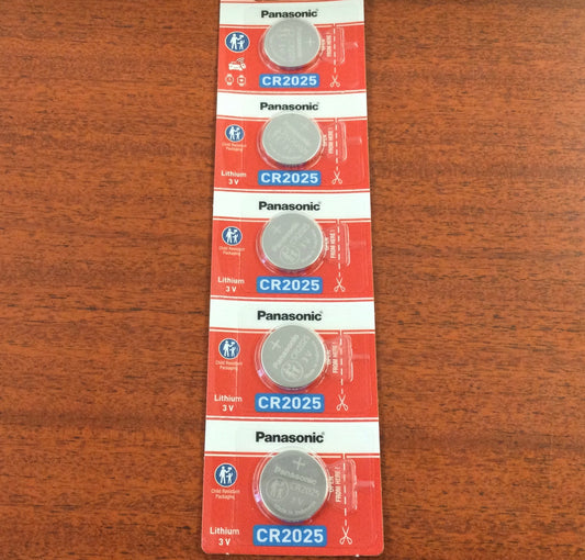 Panasonic CR2025 Lithium Battery