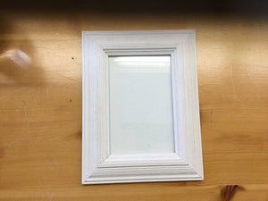 G.St Wooden Frame - 4x6- White - 2346-8