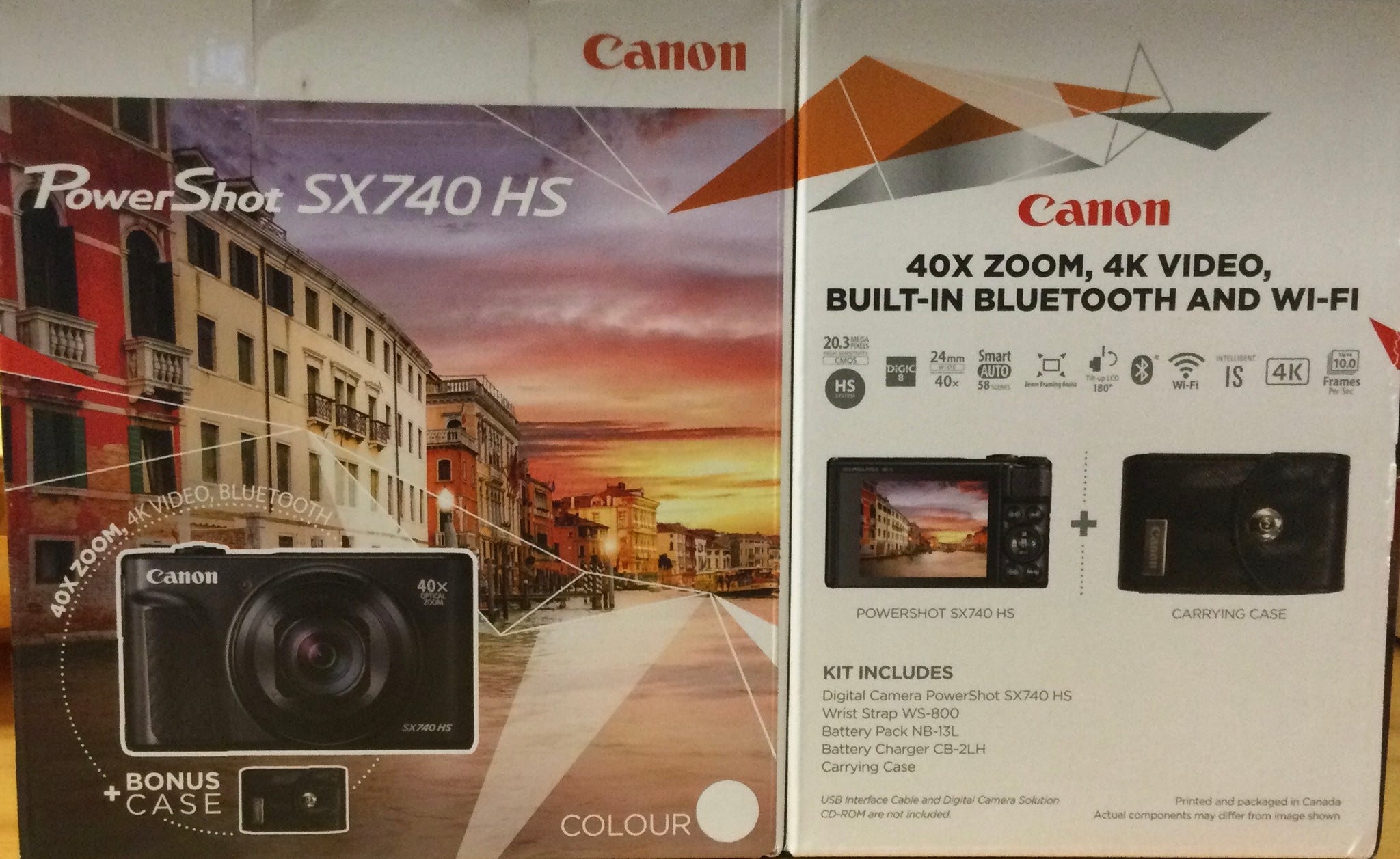 Canon PowerShop SX740 HS camera