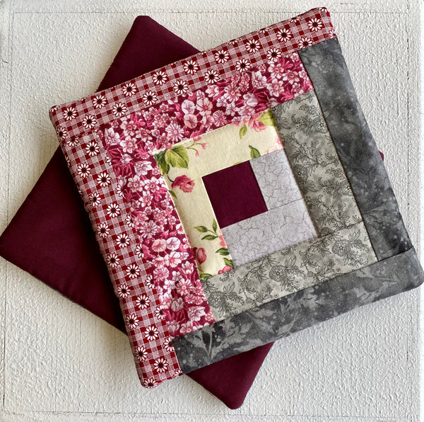 Square Quilted Hot Pads