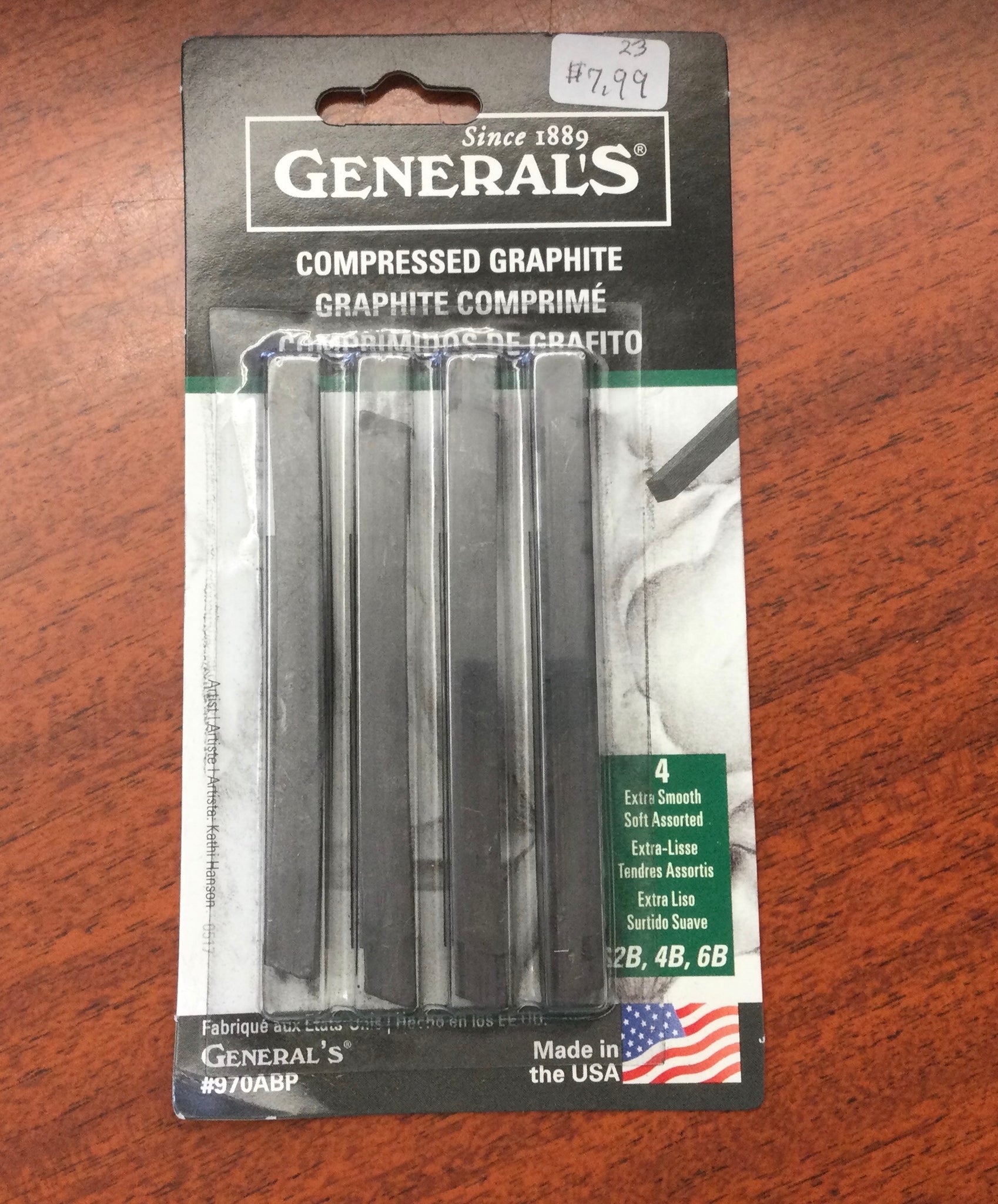 General’s Compressed Graphite