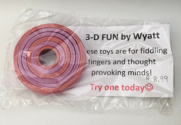3-D Fun by Wyatt