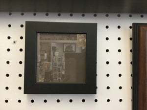 G.St Wooden Frame - 4x4 - Black - 2344-2