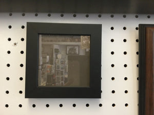 G.St Wooden Frame - 4x4 - Black - 2344-2
