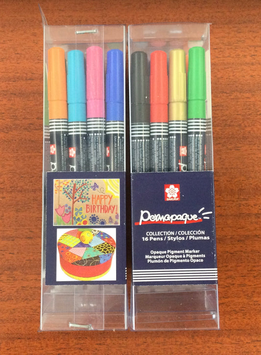 Sakura  Permapaque Opaque paint marker sets