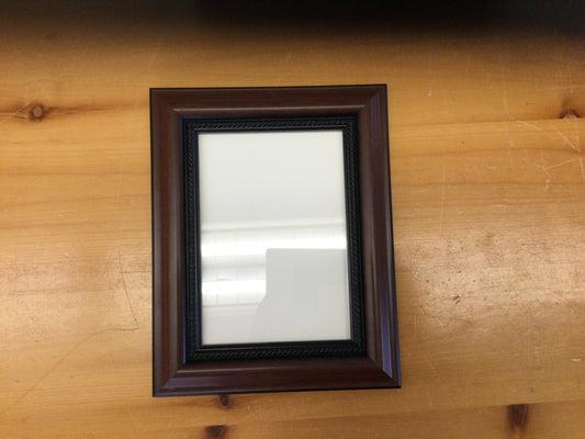 G.St Wooden Frame - 5x7 - Brown Black - 2257-1